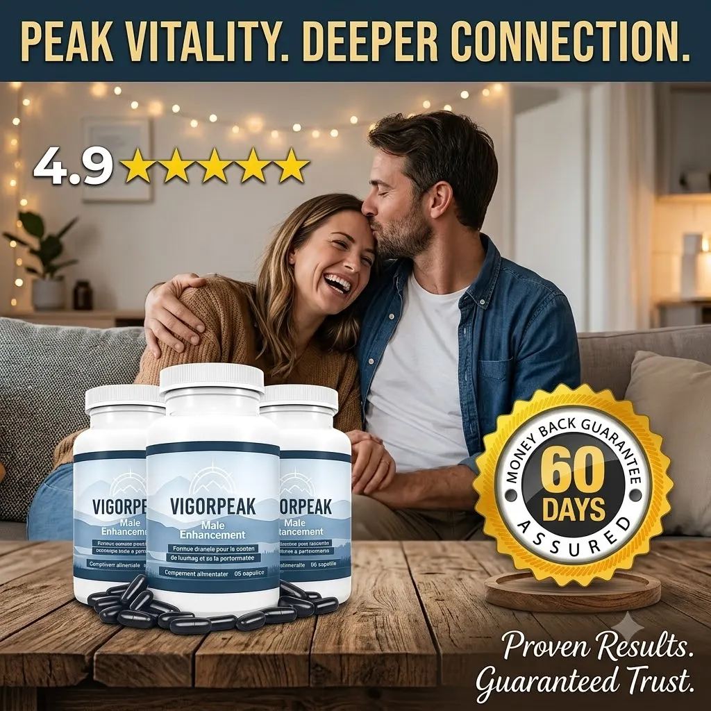 Vigor Peak Natural Men's Wellness Supplement